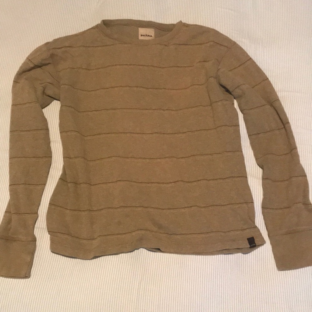 Prana Striped Shirt